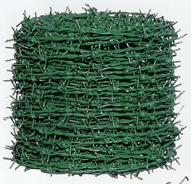 hot diped galvanised barbed wire