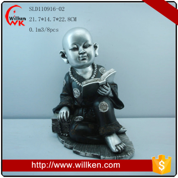 2016 New design antique buddhist monk statue with high quality
