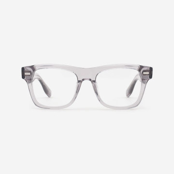 Men's Classic Square Acetate Optical Frames