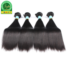 Tangle Free Young Donor Remy Malaysian Human Virgin Hair Weft
