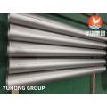 ASTM B514 UNS N08810 Nickel Alloy Welded Pipe