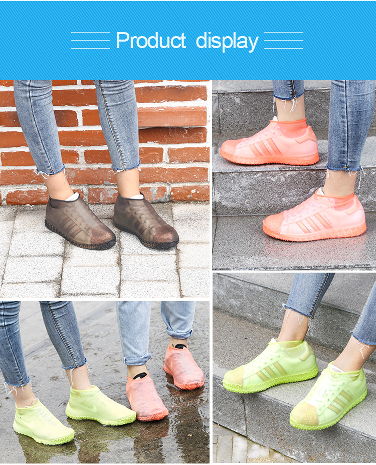 Shoe Covers Water Proof Reusable 