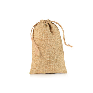 Fabriek prijs aangepaste jute tote bag groothandel