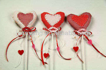 Fabric Heart,Weeding Colorful Heart Decoration
