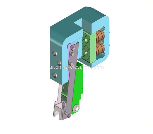 QJ2500A1 معدات السلامة التقدمية للمصاعد