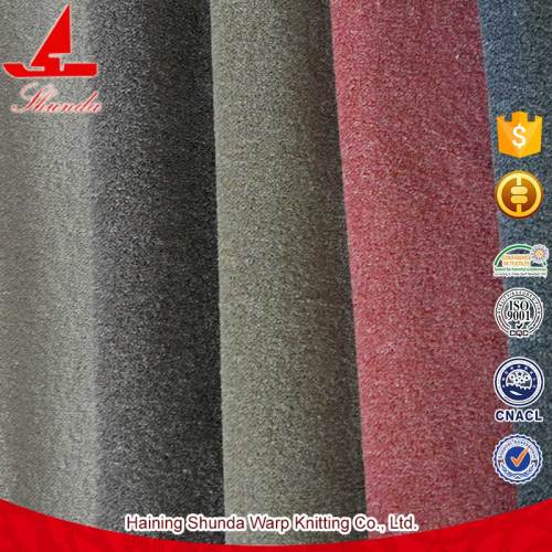 100% Polyester wholesale Striped Velvet Upholstery Fabric