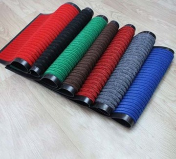 Factory directly ribbed residential PP mat