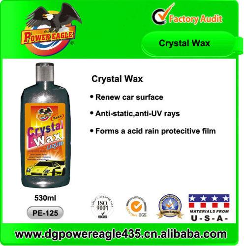 Crystal Wax Super Polish Wax 530ml