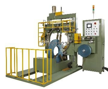 Aluminum Coil Packing Machine