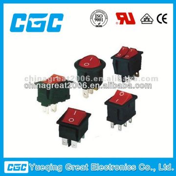 KCD SERIES ROCKER SWITCH series 10A rocker switch