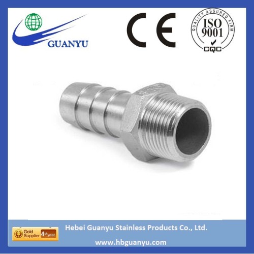 Sell Stainless Steel Pipe Nipples Barrel Nipple Bsp Npt