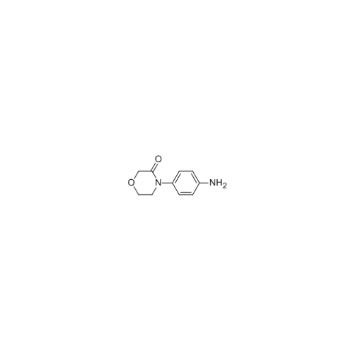 Rivaroxaban CAS 438056-69-0 için 4- (4-Aminofenil) morfolin-3-on