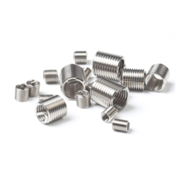 304 stainless steel repaired insert Wire thread insert