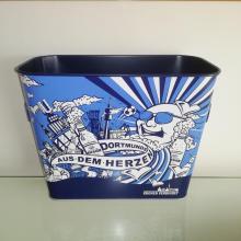 Rectangle Metal Tin Ice Bucket