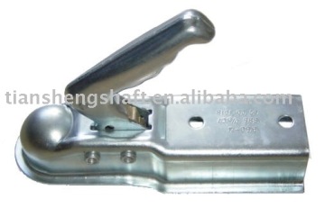 European standard trailer coupler