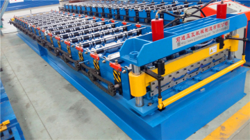 corrugated plate roll forming machine