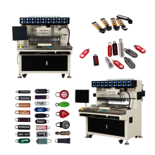 PVC Zipper Puller Dispensing Machine