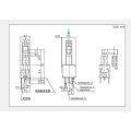 Spph4 series push switch