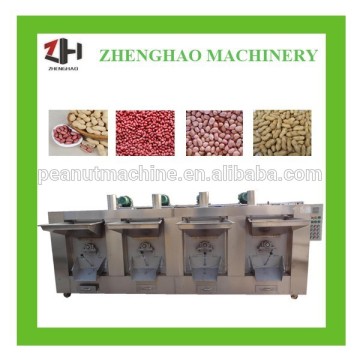 High capacity automatic peanut roaster equipment for sale