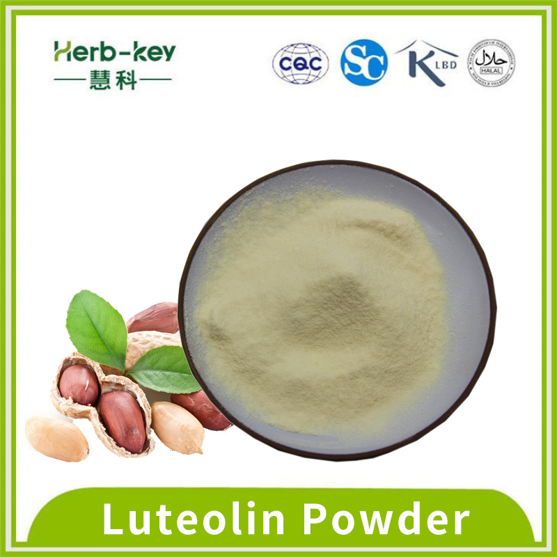 Plant extract 98% high purity luteolin powder