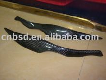 Front Light Brows /EYE BROWN CARBONF FIBER FOR 06-UP BMW 3 Series E90 4DR EYE BROWN