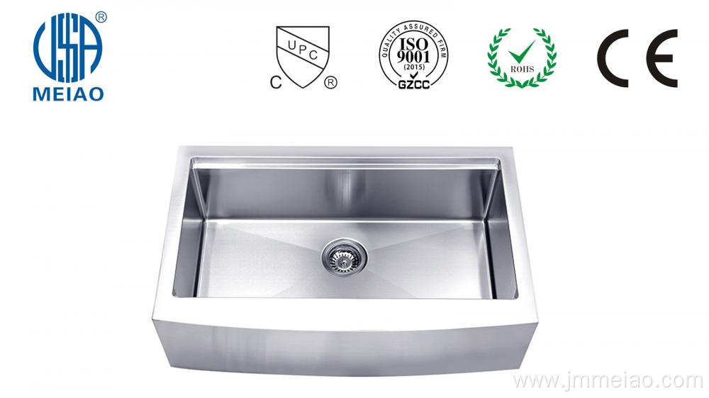 Workstation Deep Single Bowl Kitchen Sink