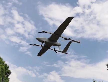 Max 300km Distance 20kg Payload Vtol Fixed Wing Drone