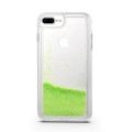 العين ارضاء الشلال الأخضر سريع الرمال iPhone6 ​​زائد القضية