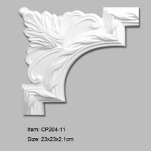 Polyurethane Ribbon Modern Trim Molding