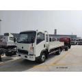 Howo thương hiệu mới 4x2 Rhd Cargo Lorry Van Truck