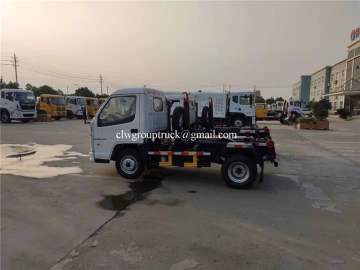 Hook Lift Container 3Cbm Mini Garbage Trucks