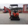 Mini Excavator 1.7T Micro Small Farm Garden