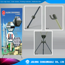 Korean adjustable mini x banner stand 80 x 180 cm