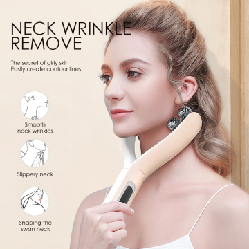KSKIN Y Shaped Microcurrent Face Lift Roller Massager