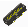 2,54 mm doos header SMT H = 9,9 mm connector