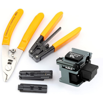 FTTH optical fiber tool kit