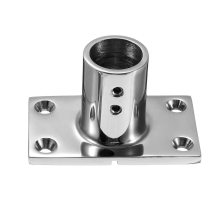 Wholesale 316 Stainless Steel Polished Pipe and Rectangular Base