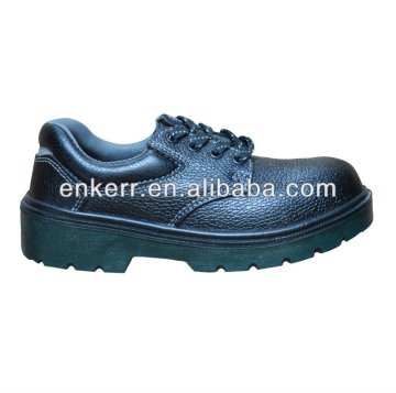 full leather safety working shoe,pu outsole