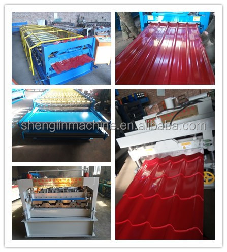 New design rain water gutter  roll forming machinery