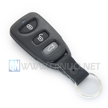 Universal Fixed Code 3 Buttons rf remote control