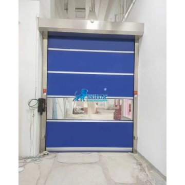 Industrial PVC High Speed Rolling Door