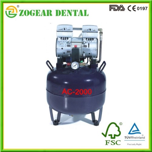 AC-2000 Oil free air compressor