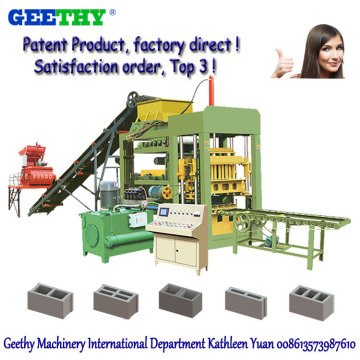 Qt4-15c Construction Brick Making Machine