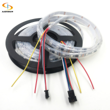 Breakpoint Resume DC12V 30-60 SMD 5050 WS2818 TM1914 RGB Waterproof LED Strip