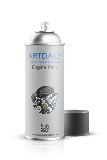 Acrylic Enamel Engine Paint