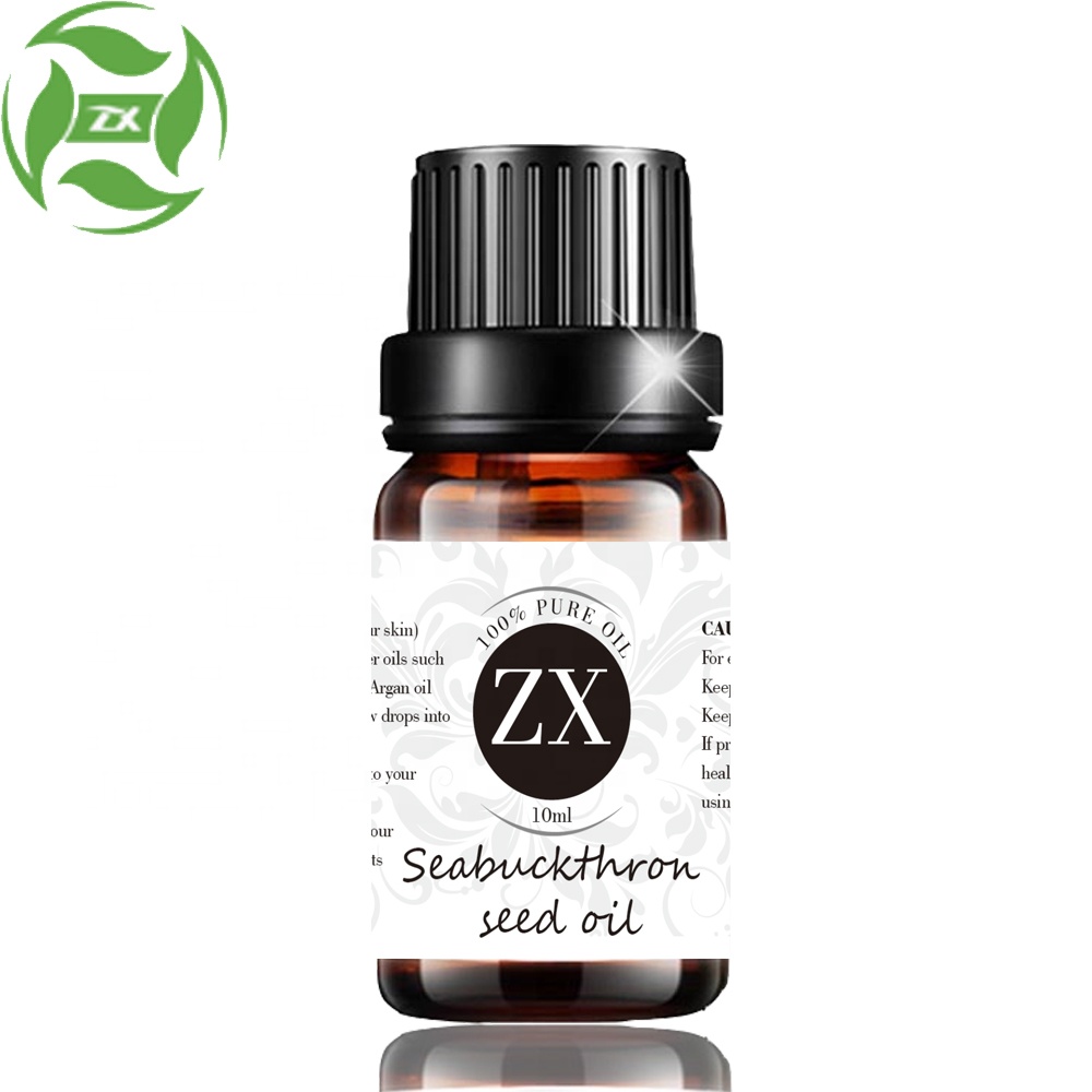 Grau cosmético orgânico do óleo de semente de Seabuckthorn