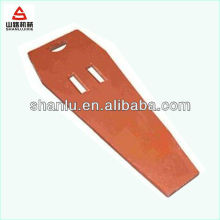 jaw crusher apron edge plate forked plate