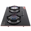 Black Rectangle Automatic Gas Cooker