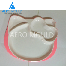 Double Color Baby Feeding Plastic Tray Mould