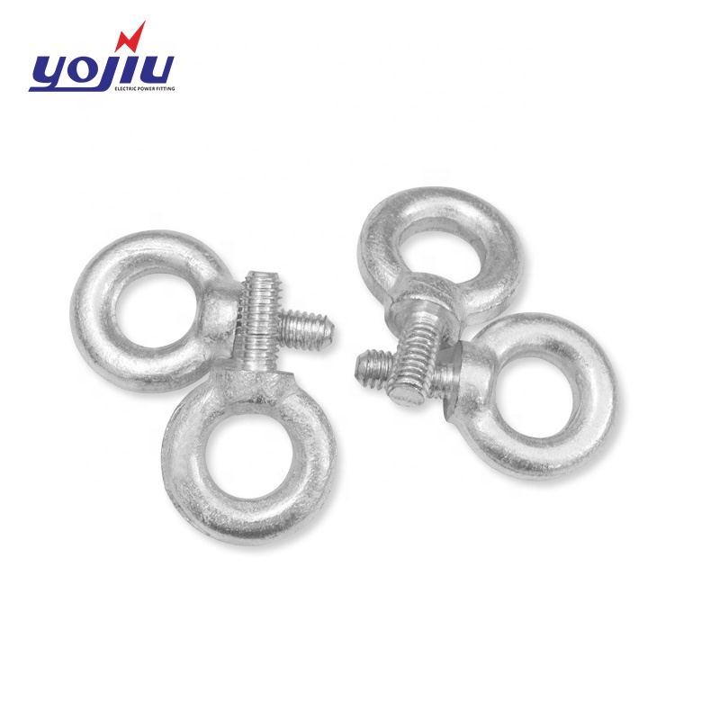 Hot sale Fastener Stainless Steel Ring Bolt Hot Dip Galvanized Iron Eye Bolts And Nut